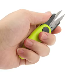 Tijeras plegables fluorescentes para pesca – Cortahilos camarón