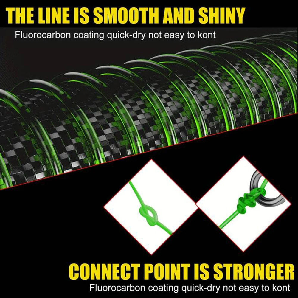 Línea de pesca monofilamento de gran tamaño, línea de pesca de nailon para pesca en el mar, línea de pesca súper fuerte y gruesa, Material japonés, productos de pesca de 500M - imagen 3