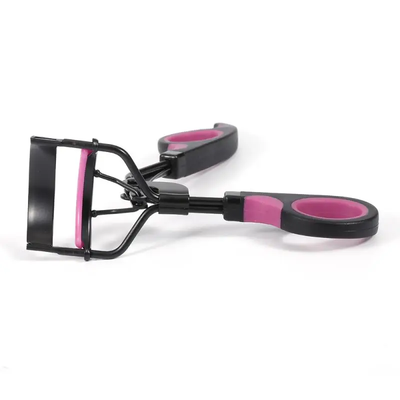 Rizador de pestañas con 10 almohadillas de repuesto para mujer, pinzas profesionales para rizar pestañas, Clips, maquillaje de ojos duradero, herramientas de belleza - imagen 2