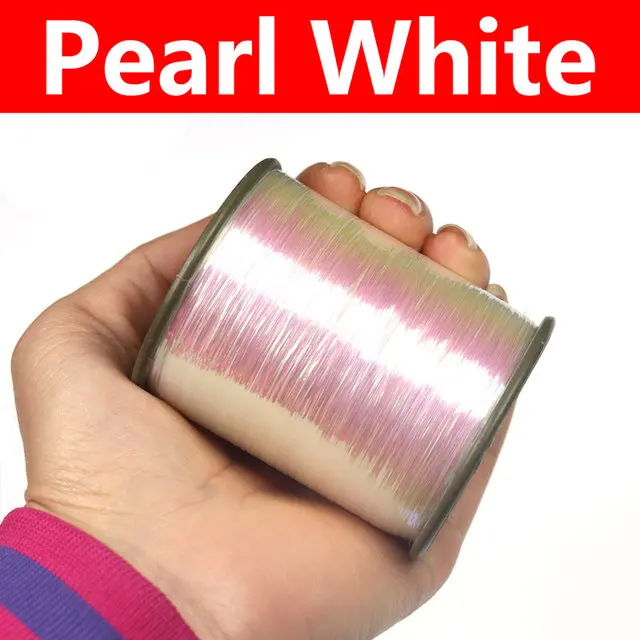 1 Spool pearl white