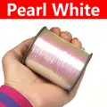 1 Spool pearl white