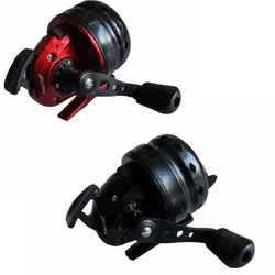 HYB30/HYR30 Tirachinas de pesca metálicas con rueda y engranaje