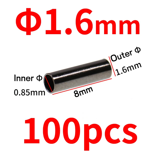 100pcs1.6mm