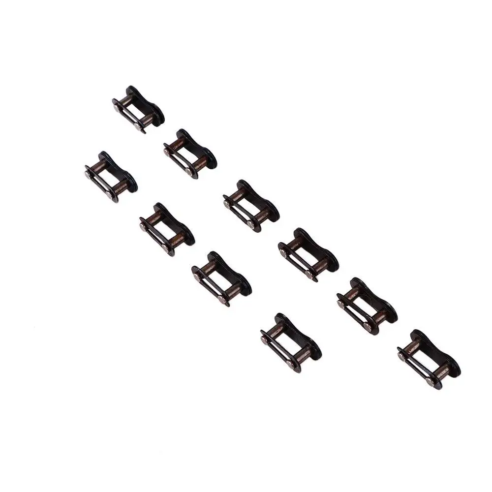 Piezas de bicicleta, cerraduras de cadena, eslabón maestro, Conector de cadena de una sola velocidad para bicicleta de montaña - imagen 2