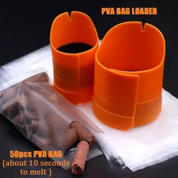 Accesorios pesca carpa Method Feeder lanzador de boilies y malla PVA
