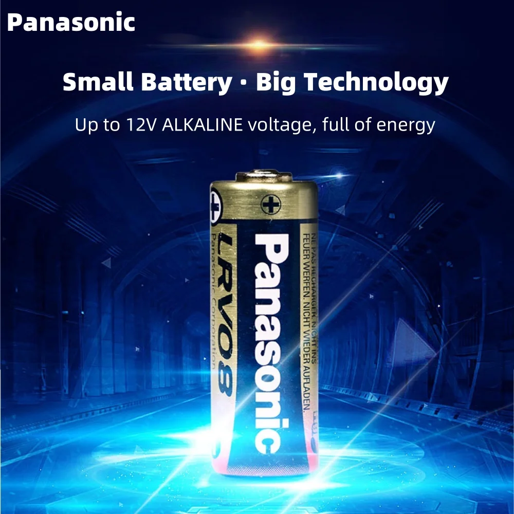 Panasonic Batería Alcalina 23A 12V para Pesca Deportiva - imagen 4