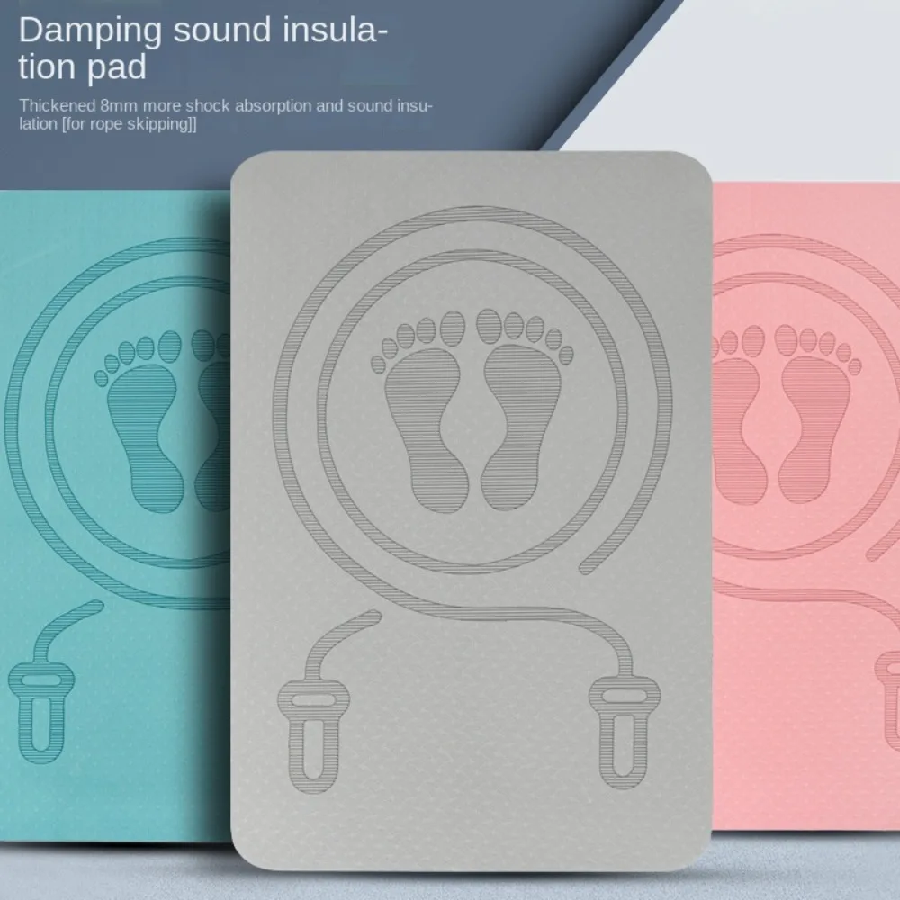 Alfombra de ejercicio de insulación de sonido duradera y cómoda para una experiencia de entrenamiento cómoda