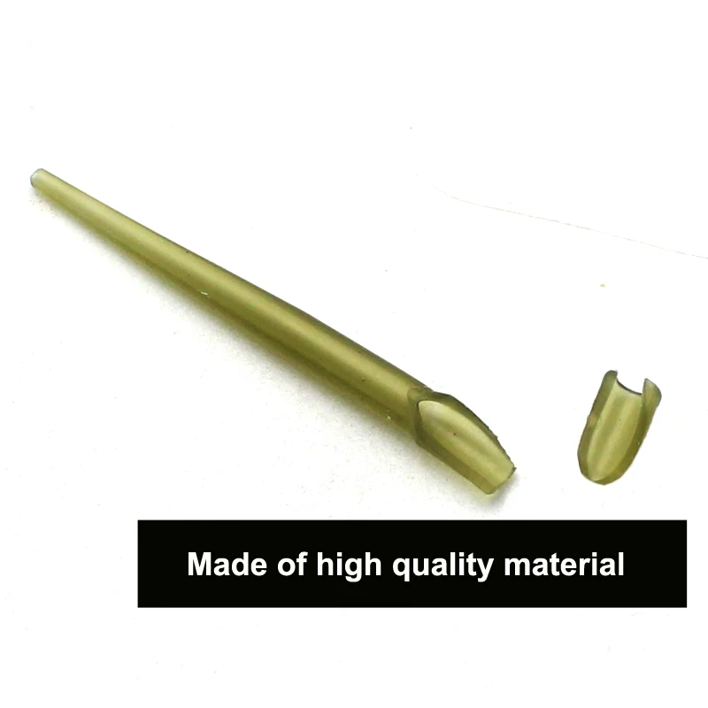 Accesorios de pesca de carpa de 30 piezas, aparejo D Kickers, ganchos de línea, alineadores, manga antienredos para el cabello, Ronnie Rigs, aparejos finales - imagen 4