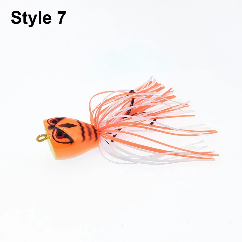 Rana Trueno saltarina 9 cm – Señuelo duro con doble anzuelo