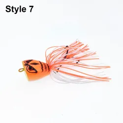 Rana Trueno saltarina 9 cm – Señuelo duro con doble anzuelo