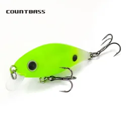 Señuelos de pesca de pececillo de hundimiento lento Clostbass, enchufe Wobblers, pececillo, señuelos de pesca de pescador, 43 mm, 4,8 g