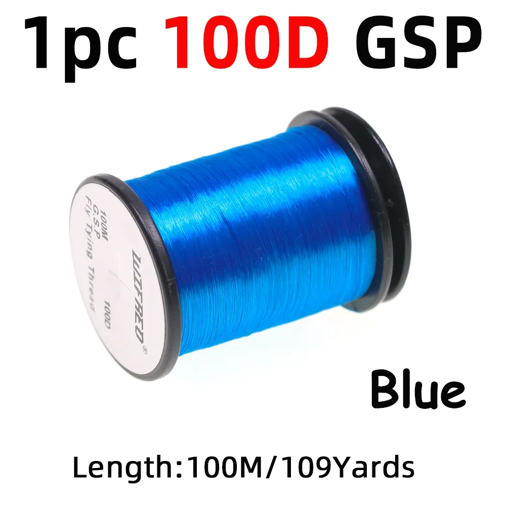 1pc Blue 100D