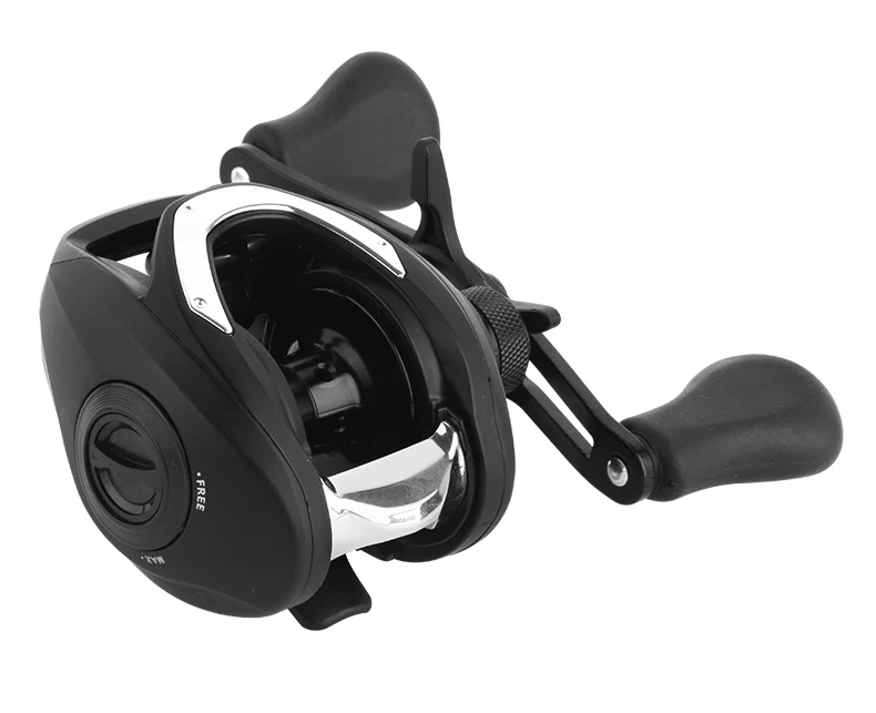 un carrete de pesca de alta calidad diseñado para precisión y rendimiento