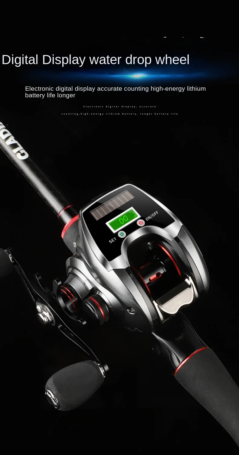 Experimenta la precisión y la innovación con nuestra avanzada gota de agua de exhibición digital