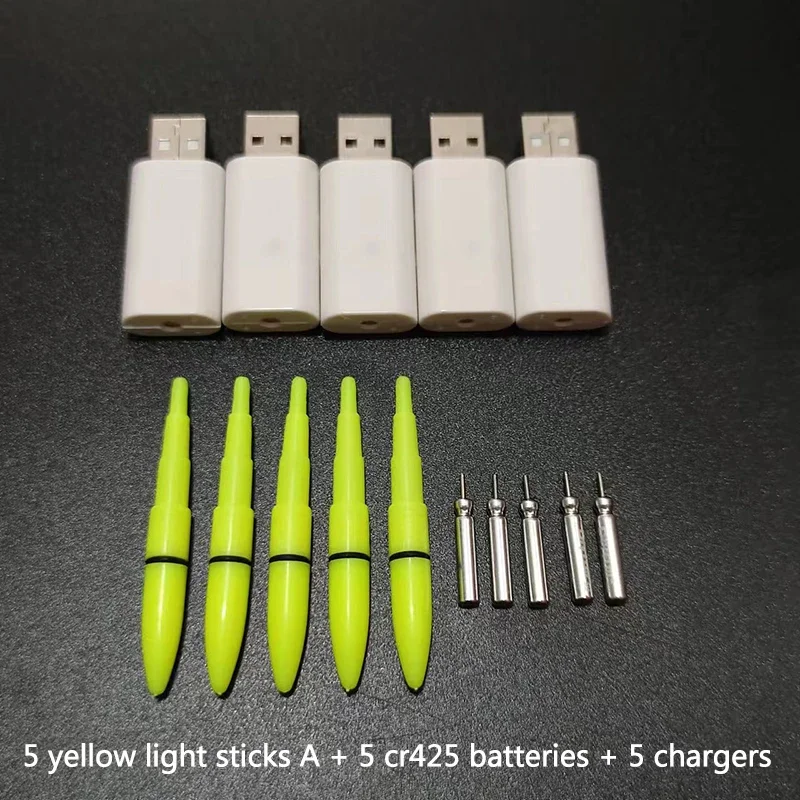 yell A and 5 charger