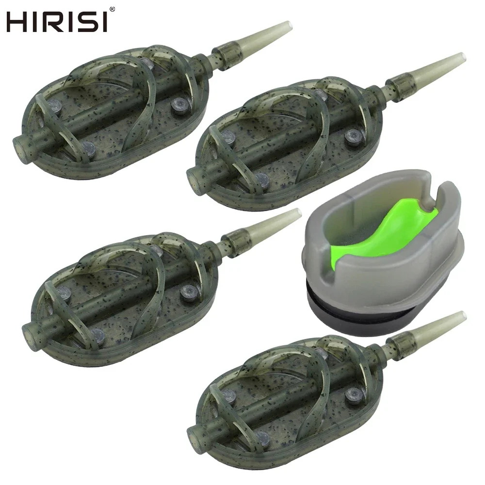 Method Feeder Hirisi F114 – Jaula alimentadora rápida para carpa