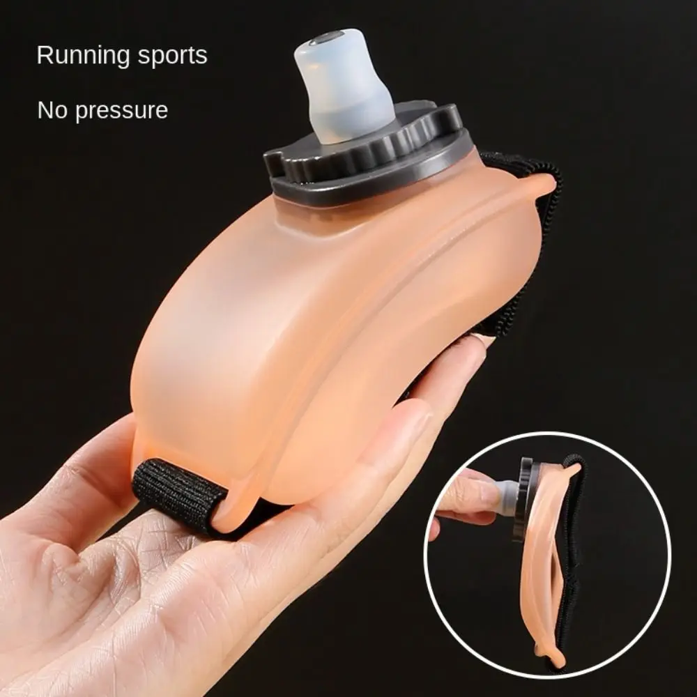 Botella de Agua para Muñeca – Silicona Resistente – Running y Maratón - imagen 4