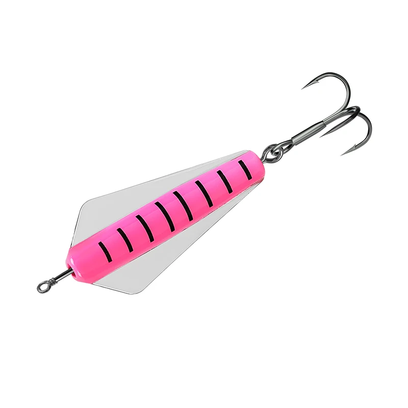 Señuelos de pesca TAIYU, cebos duros con cuchara del diablo, 7/13,5/20/26g, cebos giratorios, plantilla de Metal biónico de agua dulce y salada, aparejos de pesca de mar - imagen 3