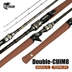 Caña Feeder Travel LEYDUN 1,8m – Ultraligera multi-tip acción rápida