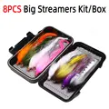 8pcs Streamer Kit