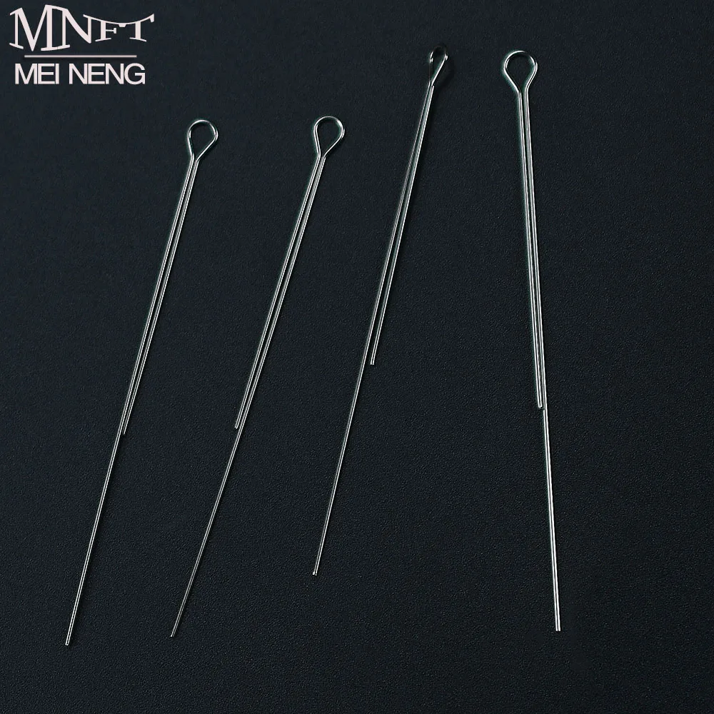 Agujas de acero inoxidable para enhebrar sedales de pesca - imagen 2