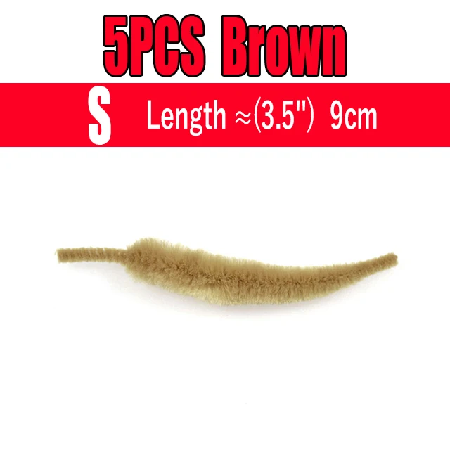 1 pack brown S