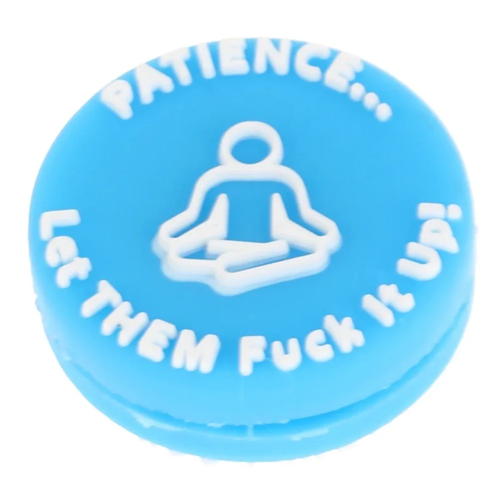 Amortiguador de silicona para raqueta de tenis, nuevo eslogan divertido, amortiguador de vibración, regalo único - imagen 3