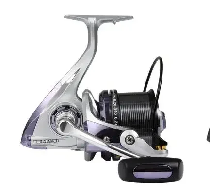 Silvery purple reel