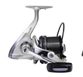 Silvery purple reel