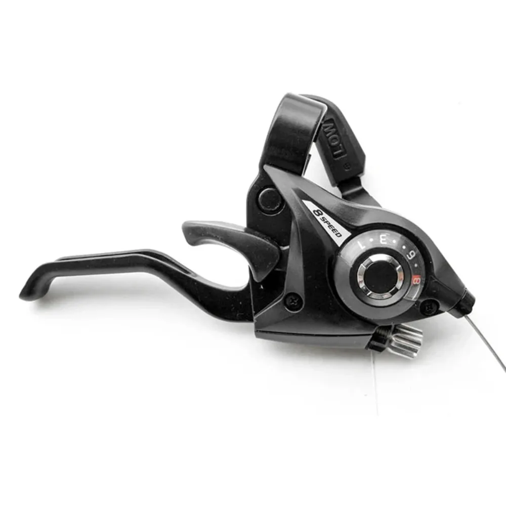 Palancas de cambio de bicicleta de 3x7 y 21 velocidades, piezas de bicicleta 3x8, 24 velocidades, juego de palanca de cambios para bicicleta de montaña, palancas de freno - imagen 3