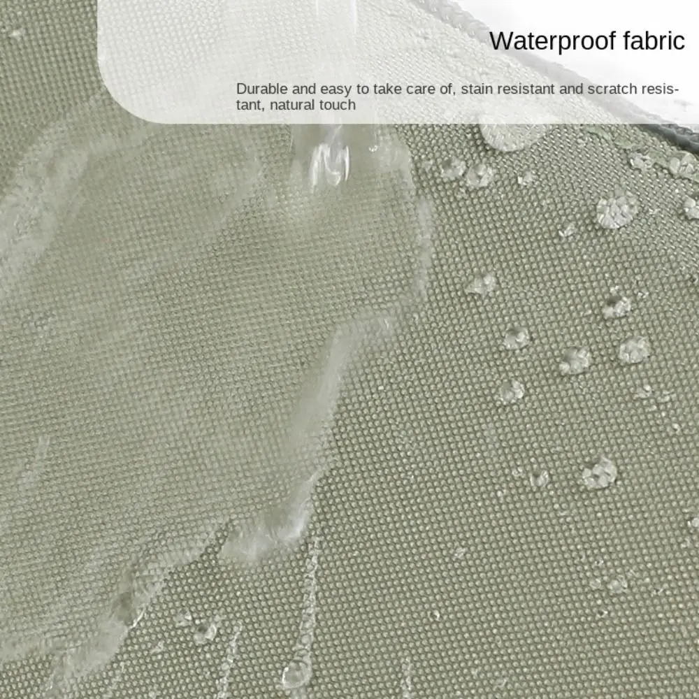 Monedero de lona duradero, resistente al agua, resistente al desgaste, tarjetero con llavero, billetera, monedero, hombre y mujer - imagen 5