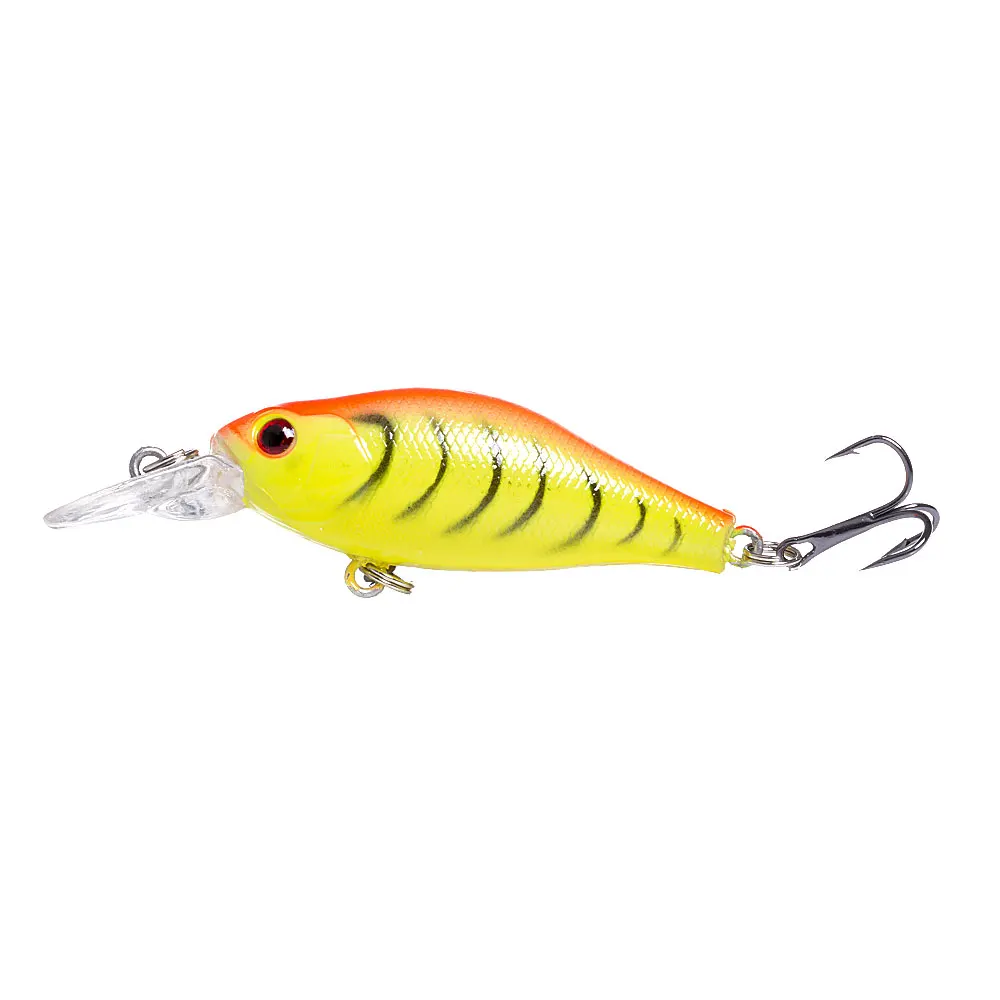 Sharp Crankbait Profundo Wobbler labio largo para lubina y lucioperca - imagen 2