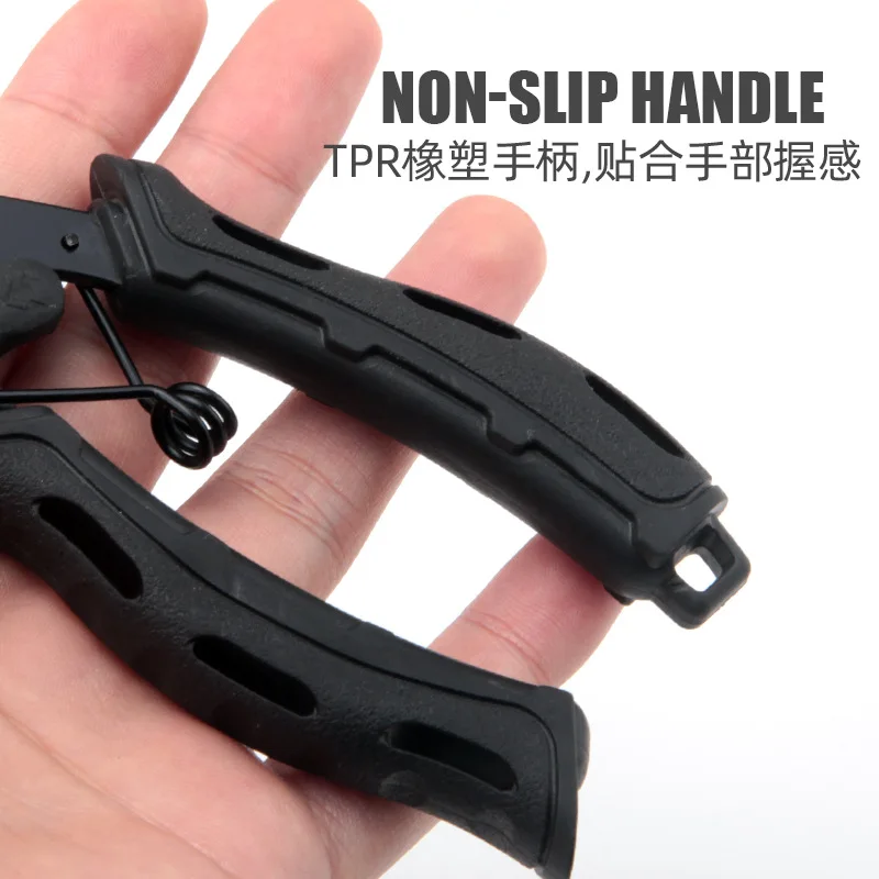 Juego de alicates de carretera de pesca al aire libre, Juego de 2 piezas, alicates de carretera multifuncionales, controlador de pescado de acero inoxidable, juego de hebilla de pescado - imagen 2