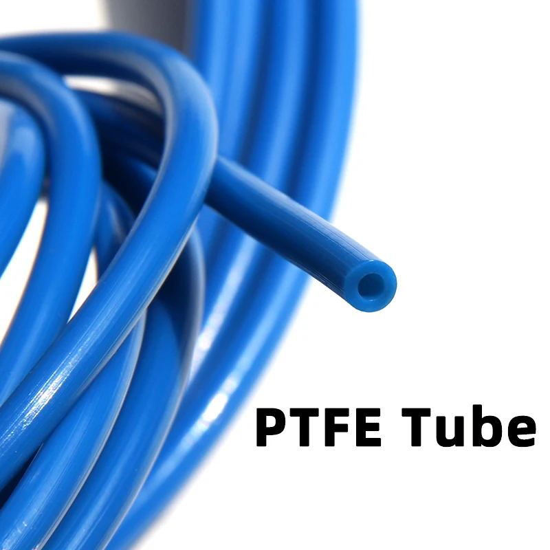 Tubo de PTFE Serie XS, tubo de ajuste rápido de 1 piezas, accesorio neumático de empuje de 1,75mm, filamento de impresora 3D, pieza de D4-d2 - imagen 2
