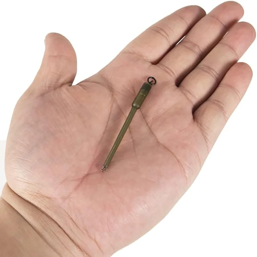 Giratorios de acero y bolsas tubo PVA para aparejos de carpa - imagen 3