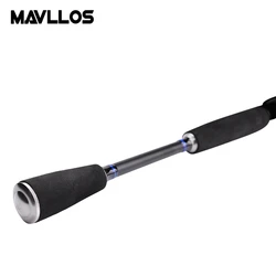 Mavllos Caña Telescópica Giratoria Ultraligera para Pesca
