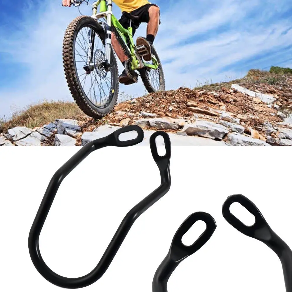 Protector desviador trasero bicicleta carretera – Doble orificio - imagen 3