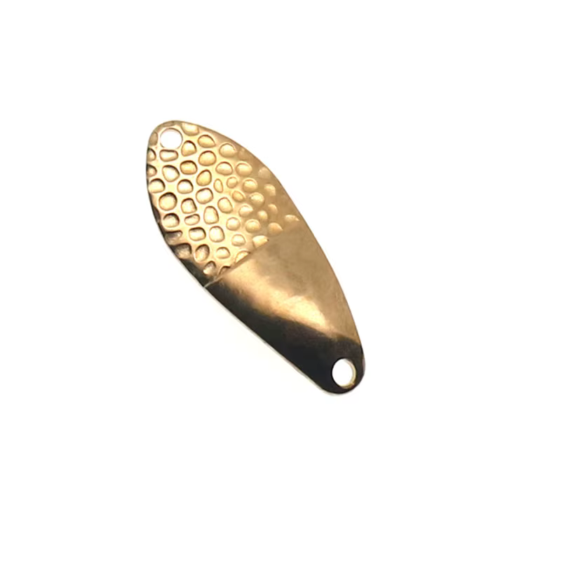 Cuchara para trucha – Cobre sin pintar – 2,5g DIY - imagen 4
