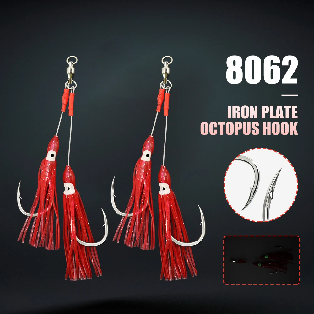 Anzuelos Jig Head BKK 8062 alta resistencia - imagen 2