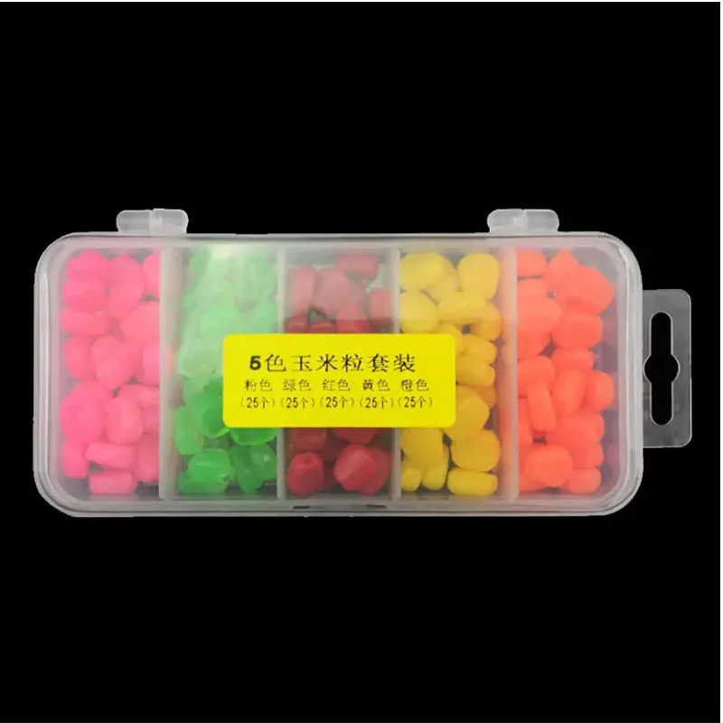 WEIHE Señuelo Maíz 1cm – Vinilo Blando para Carpa