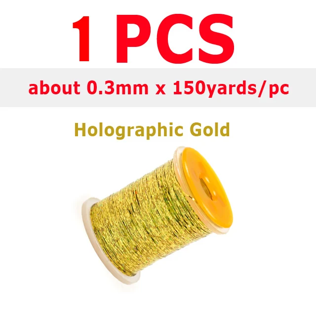 1pc Holo Gold