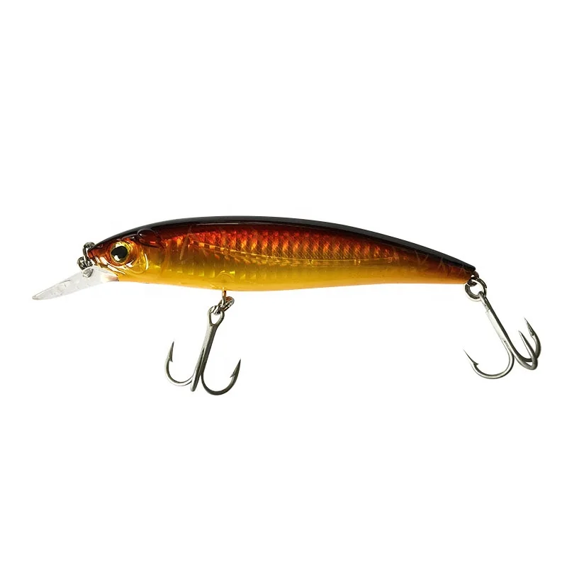 LUTAC-señuelo flotante para pececillos, cebo con reflejo láser de 115MM/25G, 2,5 M, penetración rápida del anzuelo, productos de pesca, 2023 - imagen 4