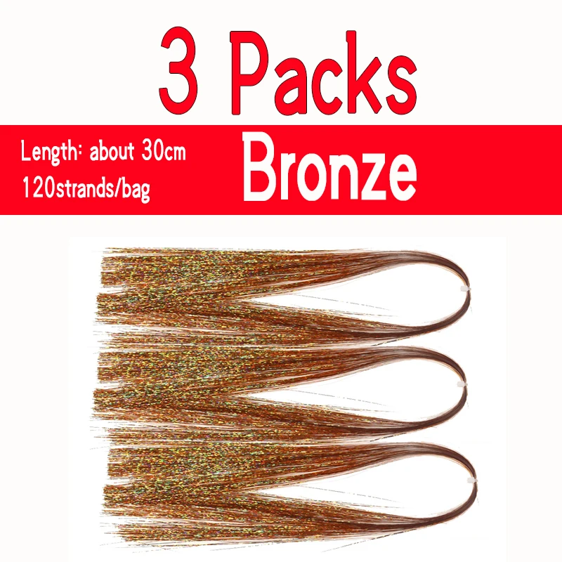 3 packs broze