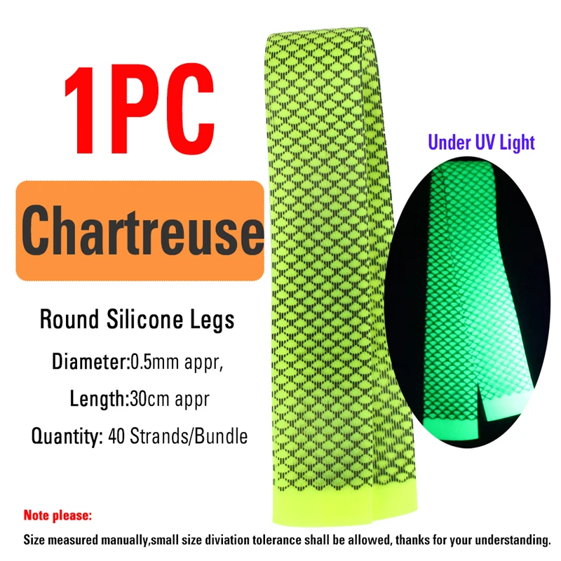 1PC Chartreuse