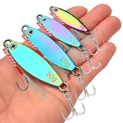 Señuelo Jig Metálico Fundido Pesado para Jigging