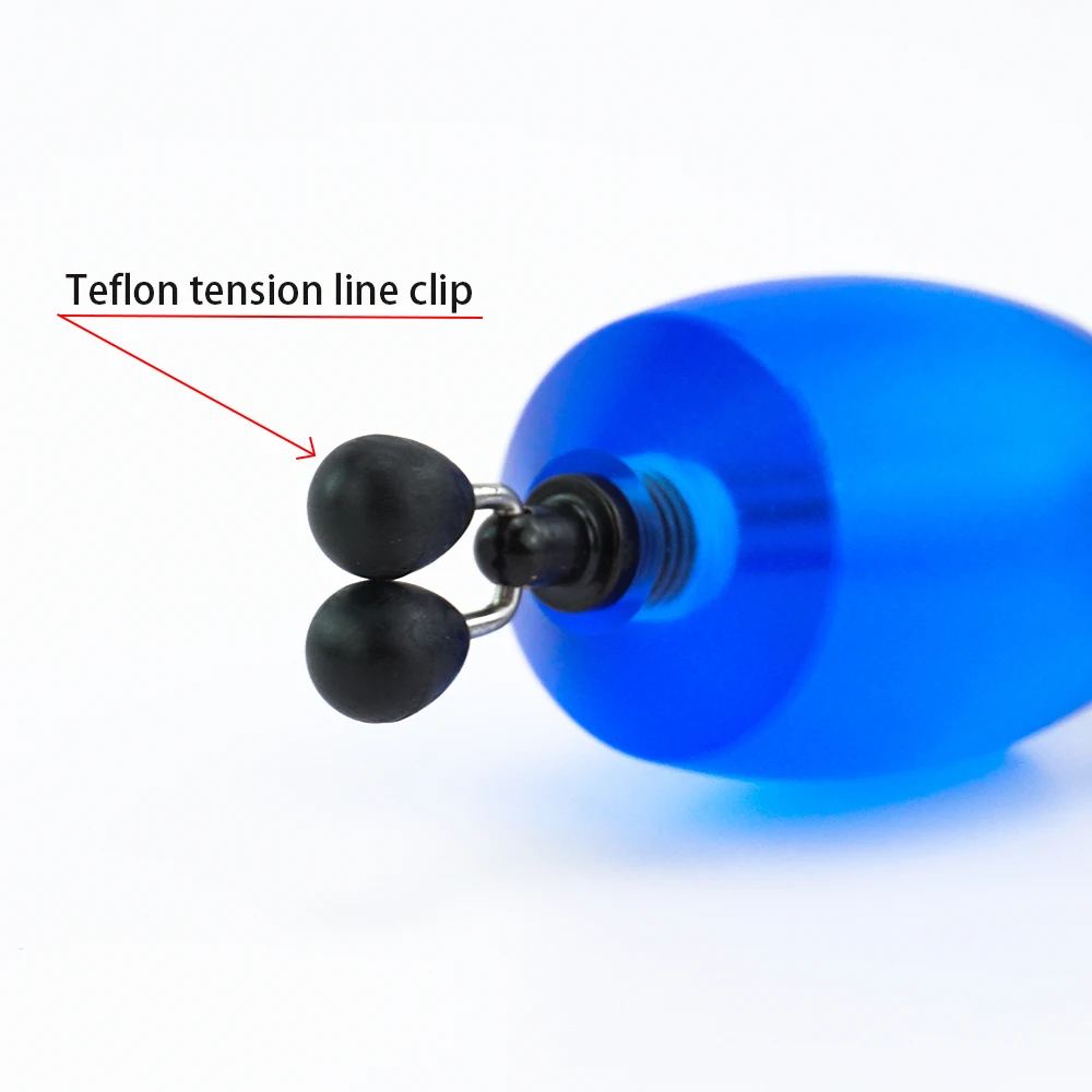 Hirisi-swingers de pesca de carpa, indicador de alarma de pesca, Clip de línea de Swinger de PTFE, accesorios de pesca B2035, aparejos de pesca de carpa - imagen 3