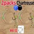 2packs Chartreu 4I0
