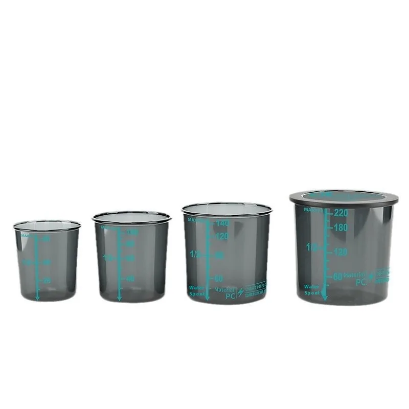 Vaso medidor de cebo 911 – Transparente, antigolpes y portátil - imagen 5