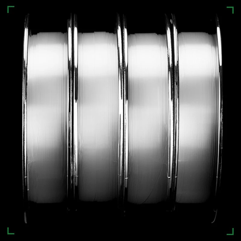 ZUKIBO fluorocarbono 100℅ japón,pesca accesorios mar,pesca surfcasting50M100M línea de pesca de fluorocarbono línea de fibra de carbono importada japonesa 1-25kg línea de hundimiento de monofilamento pesca - imagen 4