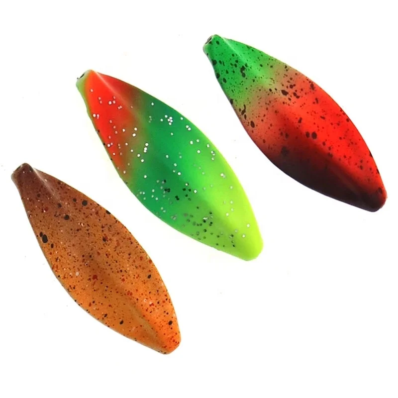 Señuelo de pesca de 35mm, 4g, señuelo de Metal de fundición, cuchara de pesca de trucha, cebo giratorio Jigging, cebo duro Artificial - imagen 4